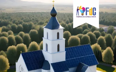 Consultanță accesare finanțare Program panouri fotovoltaice Autorități Publice Locale și Biserici
