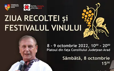 Ziua Recoltei și Festivalul Vinului la Consiliul Județean Arad
