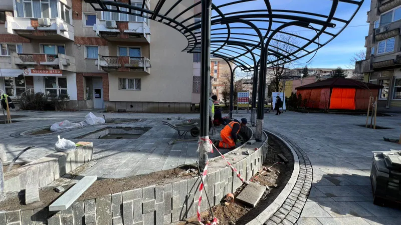 Continuăm să înfrumusețăm Deva!