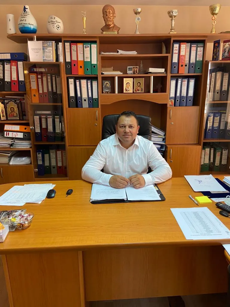 Viziune de primar: Dragoș Radu Nelu , primarul comunei Gârdani, județul Maramureș