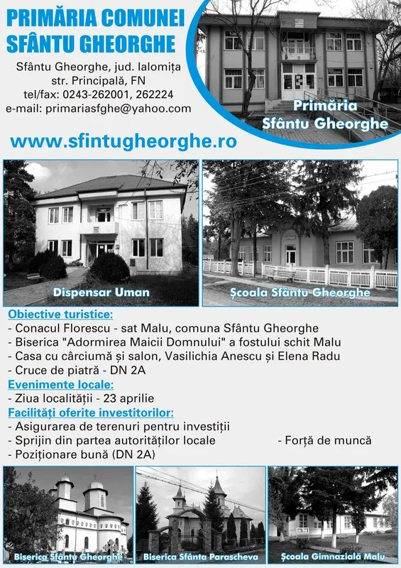 PRIMĂRIA SFÂNTU GHEORGHE