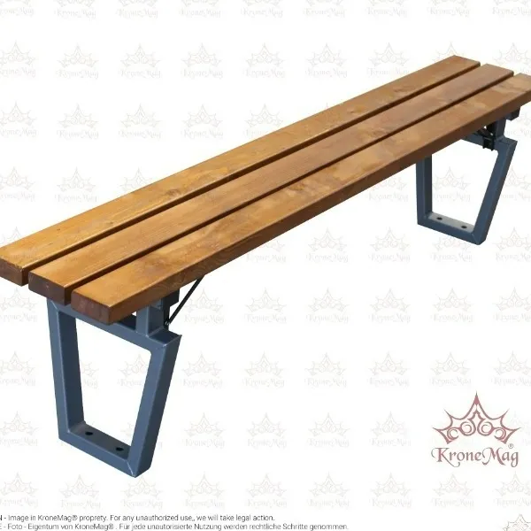 Banchetă Metalică Rabatabilă THAVIS.R - Mobilier Grădină