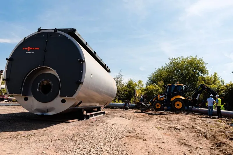 PG santier termo - centrala provizorie Titan