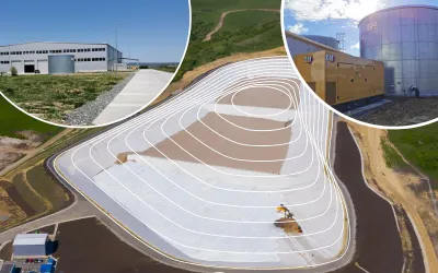 Consiliul Județean a recepționat lucrările la Zona Tehnică din cadrul Centrului de Management al Deșeurilor