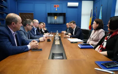 Președintele Consiliului Județean Maramureș, Ionel Bogdan, a semnat contractul de finanțare pentru o nouă investiție