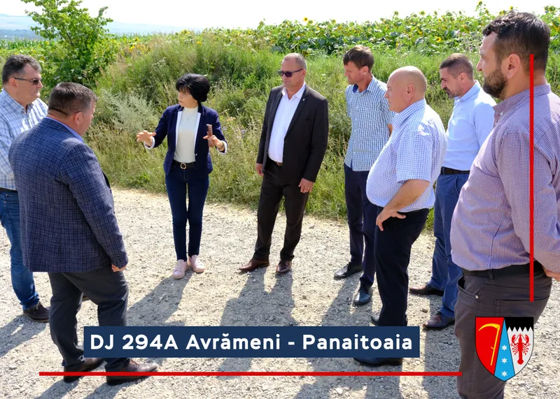 Drumul Avrămeni – Panaitoaia – Dimitrie Cantemir – DN24C intră  în proces de modernizare