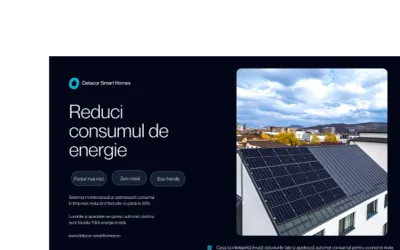 Reducerea consumului de energie