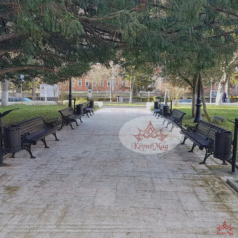 Mobilierul urban si o plimbare in parc