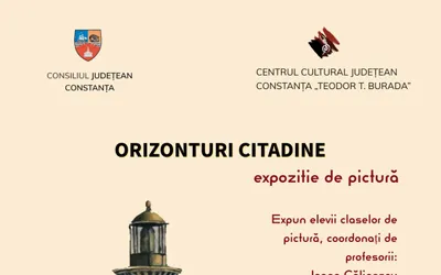 ,,ORIZONTURI CITADINE”, EXPOZIȚIE DE PICTURĂ