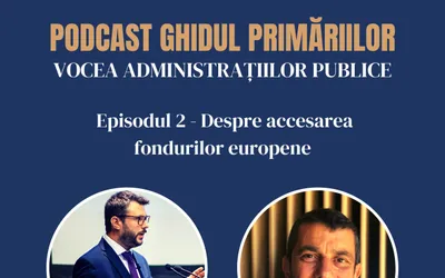 Accesarea fondurilor europene pentru comunități | Radu Andronic, FIP Consulting | Podcast | Episodul 02