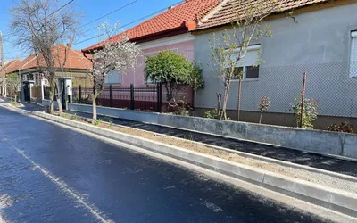 Încă două străzi au fost modernizate în cartierul Oncea