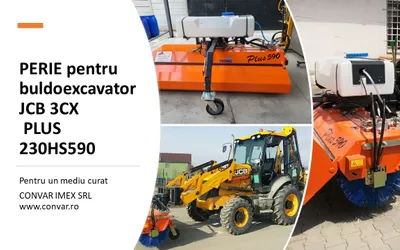 PERIE PE STOC pentru buldoexcavator
