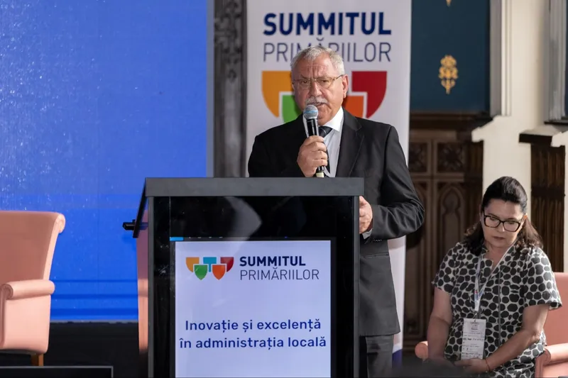 Cum s-a dezvoltat Miroslava datorită parcurilor industriale – mesajul primarului Dan Niță la Summitul Primăriilor 2025
