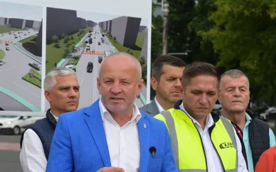 Contractul de execuție pentru modernizarea bulevardelor Independenței și Decebal a fost semnat