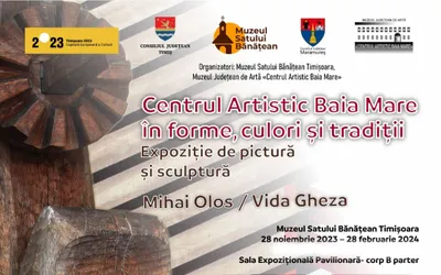 Expoziție inedită la Muzeul Satului Banatean