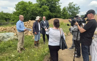 Tumul de 3.500 de ani descoperit în Vrancea va fi inclus în circuitul turistic al județului