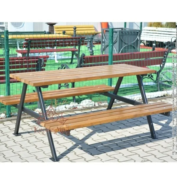 Set Masa cu Banci BRATISLAVA - OR - Mobilier Parc