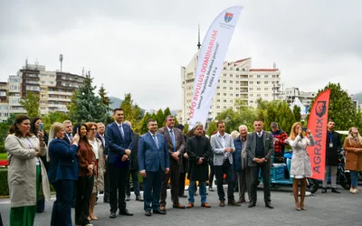 Delegațiile oficiale ale Raioanelor Strășeni și Hîncești au vizitat Maramureșul, cu prilejul Salonului expozițional ”Republica Moldova prezintă”, ediția a II-a