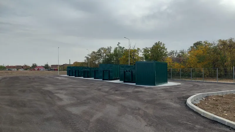 Platforme de deșeuri din județ | Stadiul lucrărilor