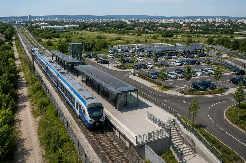 Pas înainte pentru Trenul Metropolitan: Consiliul Județean Cluj contribuie cu circa 10 milioane euro
