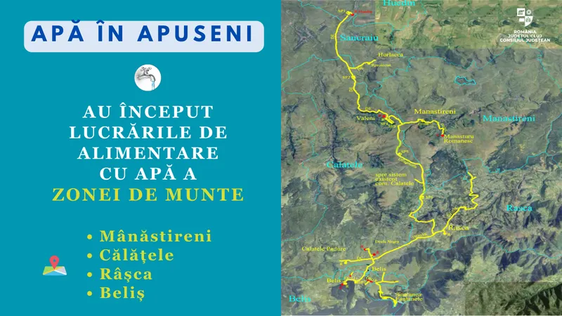 APĂ ÎN APUSENI