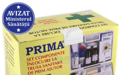 Kit de inlocuire  produse trusa sanitara ( medicala )  de  prim ajutor pentru birouri