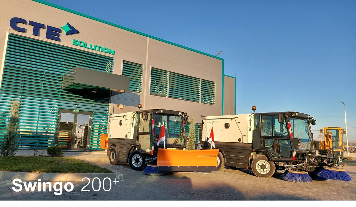 Automaturatoare compacta AEBI-SCHMIDT Swingo 200+