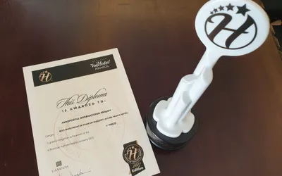 Aeroportul Internaţional Braşov-Ghimbav a primit cea dintâi distincţie din existenţa sa şi implicit recunoaşterea la nivel naţional!