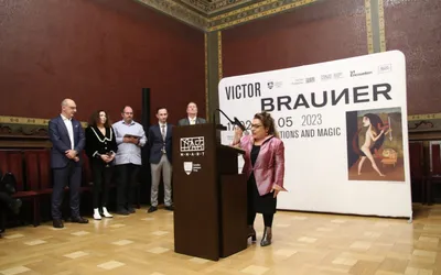 Program special al expoziției „Victor Brauner: Invenții și magie”