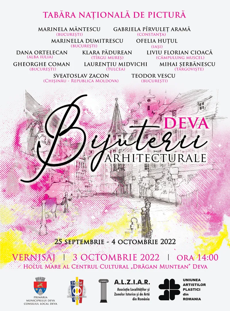 Tabără națională de pictură la Deva!