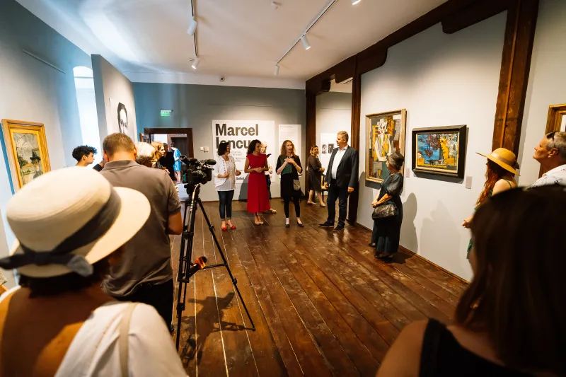 De la Art Safari, în Galeria Cetății Medievale din Târgu Mureș!