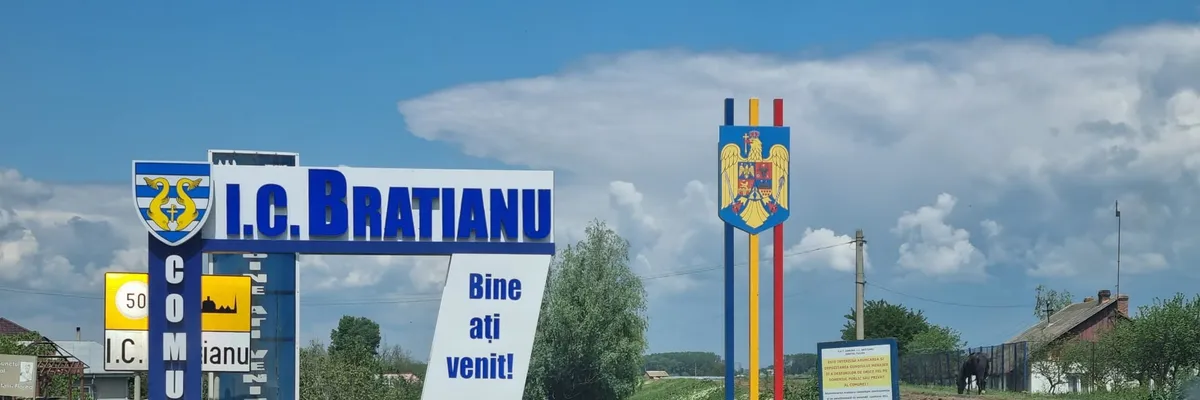 PRIMĂRIA I.C. BRĂTIANU