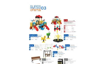 SUPER Oferta 03  Echipamente loc de joaca
