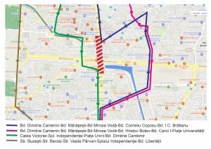Comunicate de presă | Brigada Rutieră a trasat rutele alternative