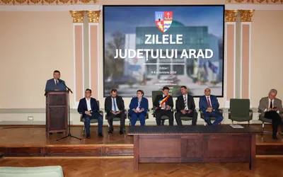 Consiliul Județean Arad a organizat o întâlnire de lucru cu peste 100 de directori ai unităților de învățământ