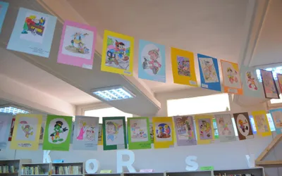 Biblioteca Judeţeană „George Bariţiu” Braşov anunță derularea Parteneriatului Educațional Internațional „Prietenie … pe o … sfoară ...”