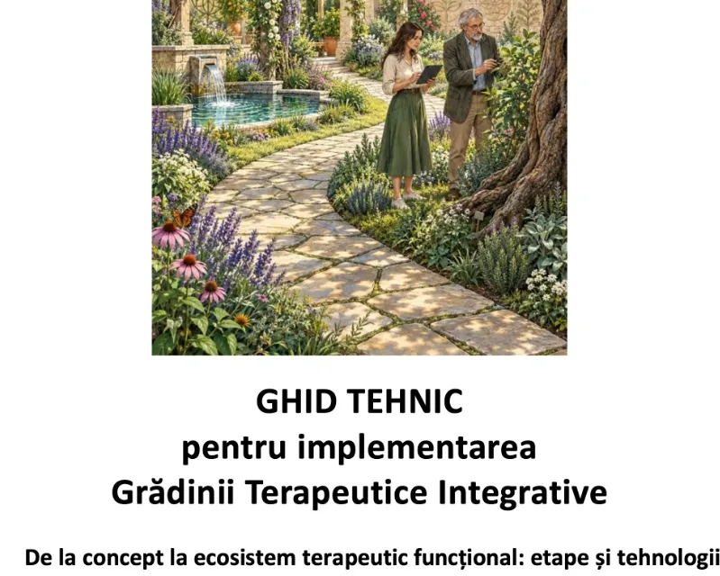 De la teren la grădină terapeutică: un ghid practic pentru primării și companii