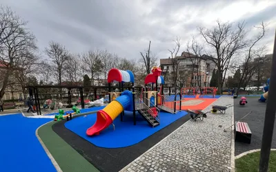 Copiii noștri merită un loc de joacă sigur și modern!