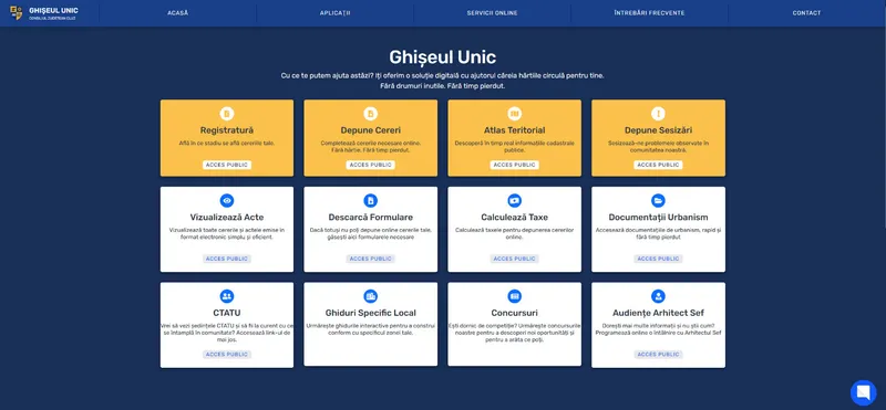 Digitalizarea merge mai departe, la Consiliul Județean Cluj. Două noi facilități disponibile în aplicația „Ghișeul Unic”