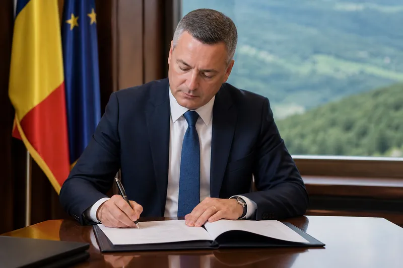 Consiliul Județean Cluj a semnat contractul pentru reabilitarea DJ 103K Căpușu Mare–Râșca–Beliș (28,655 km) — finanțare europeană