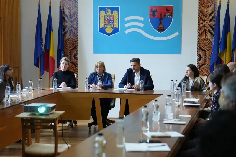 Prima întâlnire a factorilor interesați din Județul Maramureș  în cadrul Proiectului OpenRegioCulture