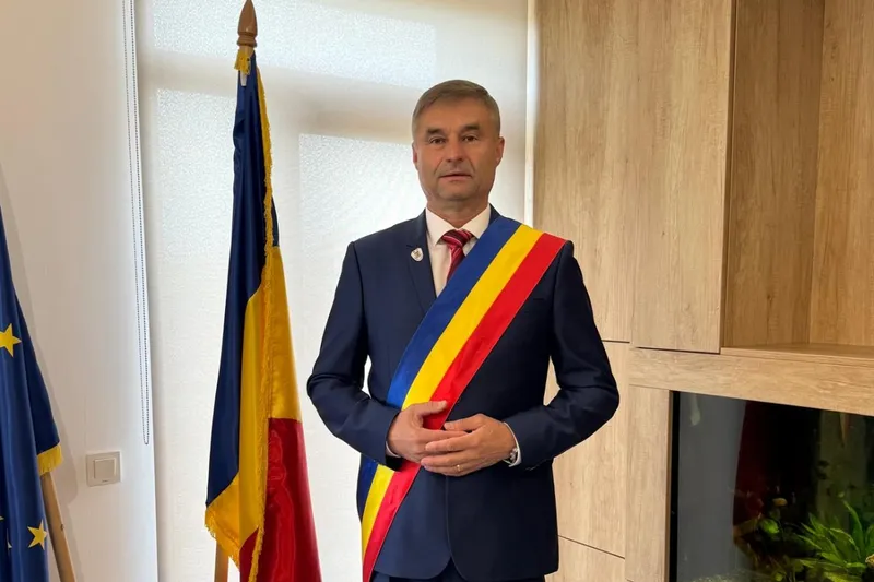 Primarul Valentin-Dorel Pojar: „Construim o comună europeană, ancorată în viitor și în tradiție”