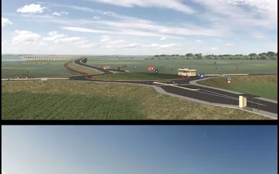 Iustin Cionca face un pariu riscant: să construiască un pasaj într-un an și jumătate, ceea ce statul nu a putut în 14 ani!