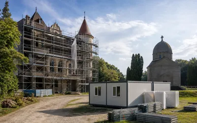Încep lucrările de reabilitare și restaurare a Ansamblului muzeal „Octavian Goga” din Ciucea
