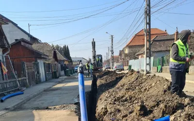 Localitatea Zorenii de Vale, din comuna Mociu, va fi integral racordată la rețeaua de apă
