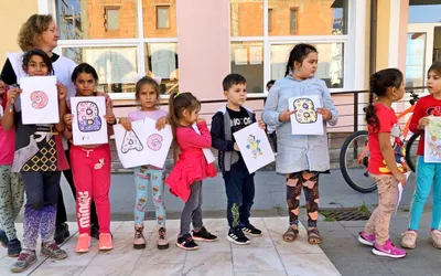 Ce au făcut copiii din cartierul Grigorescu de Ziua Mondială a Spălatului pe Mâini