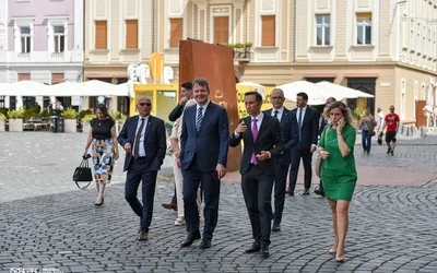 Relațiile de prietenie între Județul Timiș și Provincia Autonomă Voivodina, cuprinse într-un Acord de cooperare