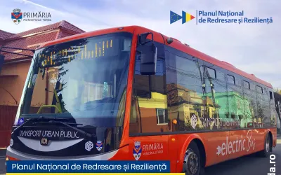 Primăria Municipiului Turda extinde transportul urban electric!