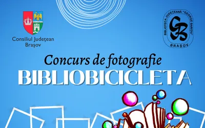 Concursul de fotografii BiblioBicicleta 2024