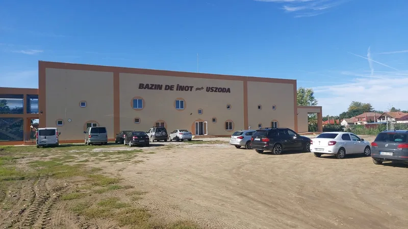 A fost finalizat încă un complex de bazine de înot în județul Bihor